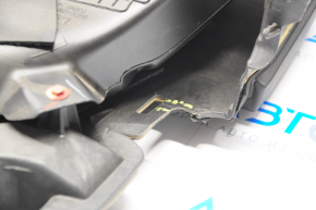 Torpedo front panel without AIRBAG Ford Fusion mk5 13-20 broken fasteners, broken frame