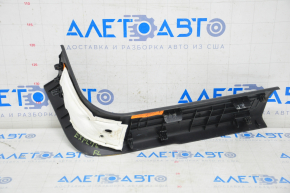 Door sill trim front left Ford Explorer 16-19 black, worn