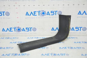 Door sill trim front left Ford Explorer 16-19 black, worn