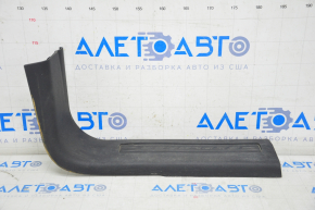 Door sill trim front right Ford Explorer 16-19 black, worn