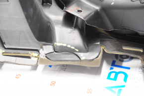 Torpedo front panel without AIRBAG Ford Fusion mk5 13-20 broken fasteners, without plugs