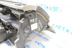 Torpedo front panel without AIRBAG Ford Fusion mk5 13-20 contact with water is broken, without plugs