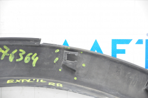 Rear right wing arch trim Ford Explorer 11-19 broken fastener