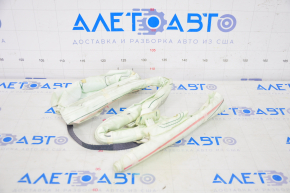 Right side curtain airbag for Mazda3 MPS 09-10 without squib