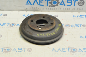 Brake drum rear right Ford Fiesta 11-13