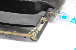 Torpedo front panel without AIRBAG Ford Fusion mk5 13-20 under the start button, cracks, broken mount