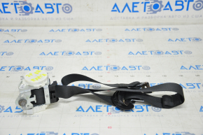 Seat belt rear left Ford Explorer 16-19 black