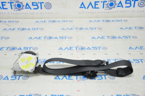 Seat belt rear left Ford Explorer 16-19 black