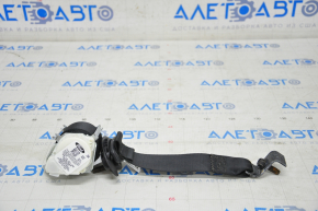 Seat belt 3 row rear left Ford Explorer 16-19 black