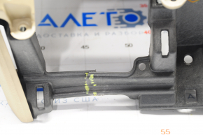 Torpedo front panel without AIRBAG Ford Fusion mk5 13-20 beige, broken mount, fracture, poke
