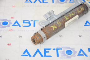 Airbag airbag side curtain left BMW X5 E70 07-13 rusty pyropatron