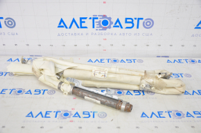 Airbag airbag side curtain right BMW X5 E70 07-13 rusty pyropatron