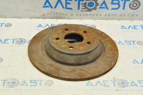 Rear right brake disc Ford Fusion mk5 13-20 300/11mm rusty
