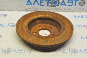Rear right brake disc Ford Fusion mk5 13-20 300/11mm rusty