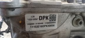 Engine Chevrolet Volt 16- 1.5 L3A 106k
