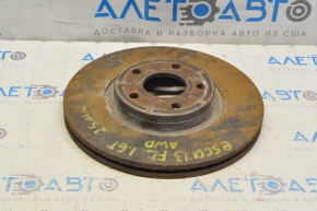 Front left brake disc Ford Escape MK3 13-19 300/25mm rusty