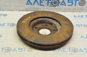 Front left brake disc Ford Escape MK3 13-19 300/25mm rusty