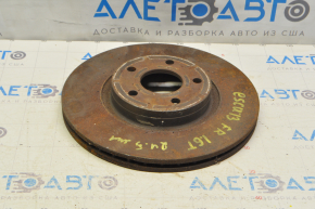 Front right brake disc Ford Escape MK3 13-19 300/25mm rusty