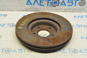 Front right brake disc Ford Escape MK3 13-19 300/25mm rusty