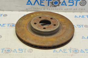 Front left brake disc Ford Escape MK3 13-19 320/25mm rusty