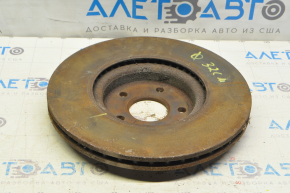 Front left brake disc Ford Escape MK3 13-19 320/25mm rusty