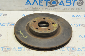 Front right brake disc Ford Escape MK3 13-19 320/25mm rusty
