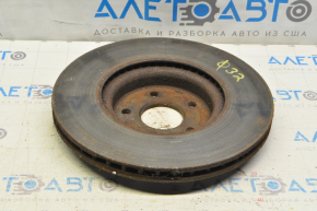 Front right brake disc Ford Escape MK3 13-19 320/25mm rusty