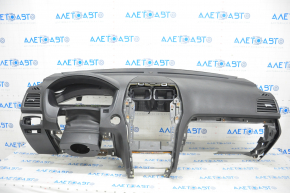 Torpedo front panel with AIRBAG Ford Explorer 16-19 black, rust, broken fastener