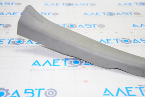 Door sill trim rear right inner Toyota Camry v55 15-17 usa gray, scratches