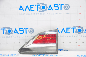 Inner light trunk lid right Lexus RX450h 13-15 rest, peeled reflector, needs polishing