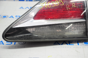 Inner light trunk lid right Lexus RX450h 13-15 rest, peeled reflector, needs polishing