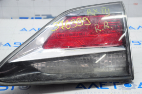 Inner light trunk lid right Lexus RX450h 13-15 rest, peeled reflector, needs polishing