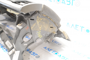 Torpedo front panel without AIRBAG Ford Fusion mk5 13-20 contact with water scratches broken plan bard, broken fasteners, without plugs
