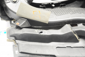 Torpedo front panel without AIRBAG Ford Fusion mk5 13-20 contact with water scratches broken plan bard, broken fasteners, without plugs