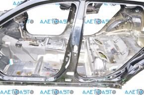 Body pillar central left Subaru Outback 15-19 on the body