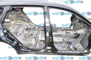 Body pillar central right Subaru Outback 15-19 on the body