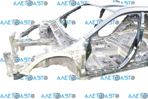 Quarter front left Subaru Outback 15-19 black D4S, on the body