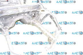 Quarter front left Subaru Outback 15-19 black D4S, on the body