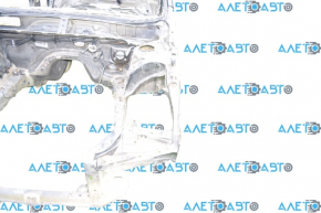 Quarter front left Subaru Outback 15-19 black D4S, on the body
