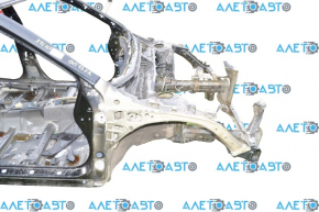 Quarter front right Subaru Outback 15-17 black D4S, on the body