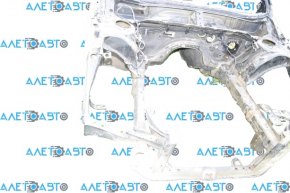 Quarter front right Subaru Outback 15-17 black D4S, on the body