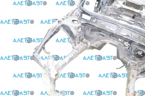Quarter front right Subaru Outback 15-17 black D4S, on the body
