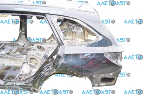 Quarter wing rear left Subaru Outback 15-19 black D4S, on the body, arch is dented