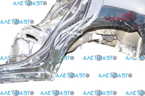 Quarter wing rear left Subaru Outback 15-19 black D4S, on the body, arch is dented