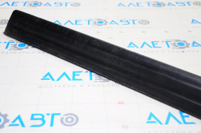 Door sill trim front right outer Toyota Camry v55 15-17 usa black matte, scratches