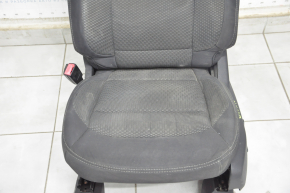 Driver's seat Ford Explorer 16-19 without airbag, electric, cloth black, for dry cleaning