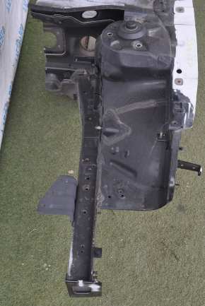 Front left quarter Kia Optima 11-16 black with central pillar, sawn off roof pillar, butts