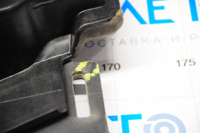Torpedo front panel without AIRBAG Ford Fusion mk5 13-16 under the start button, under the speaker contact with water, broken fasteners