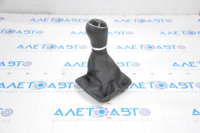 Gear Shift Knob VW Jetta 11-17 USA Rubber Black