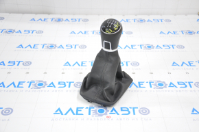 Gear Shift Knob VW Jetta 11-17 USA Rubber Black